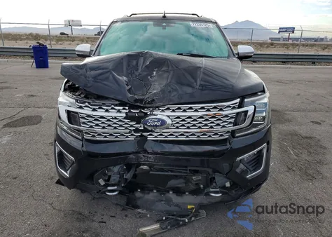 2020 Ford Expedition Platinum z USA, uszkodzony, nr VIN 1FMJU1MTXLEA10301